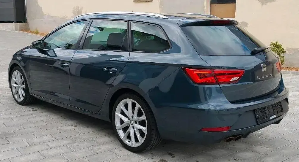 Gebraucht Seat Leon ST FR 190 PS (139 kW) 2018 Grau Kombi