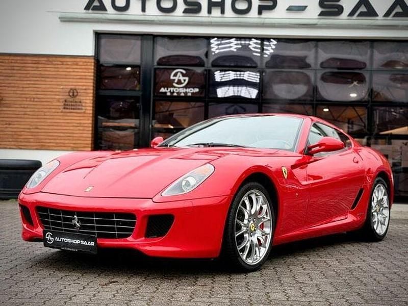 Gebraucht Ferrari 599 620 PS (456 kW) 2006 Rot Coupé