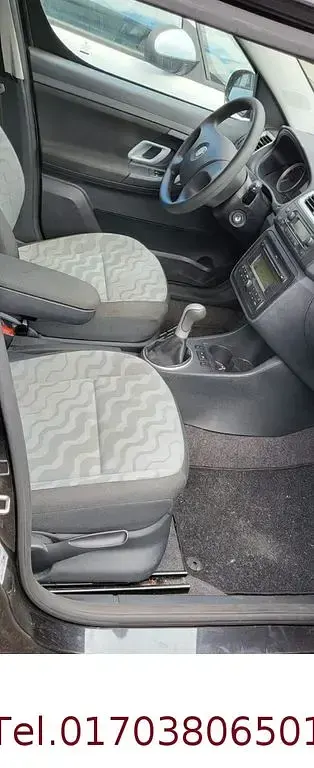 Gebraucht Skoda Roomster Plus Edition 69 PS (50 kW) 2009 Schwarz Van / Kleinbus