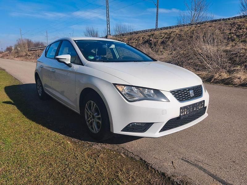 Gebraucht Seat Leon Reference 105 PS (77 kW) 2014 Weiß Kombi