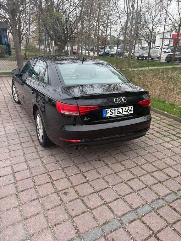 Gebraucht Audi A4 Design 190 PS (139 kW) 2018 Schwarz Limousine