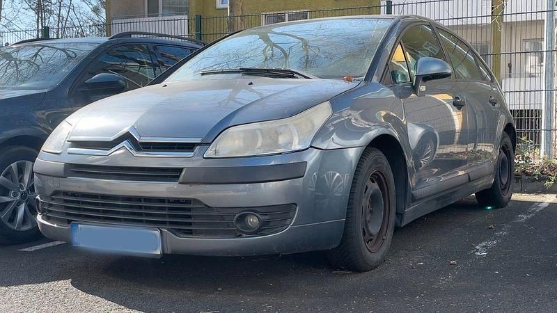 Gebraucht Citroën C4 Style 88 PS (64 kW) 2006 Grau Limousine