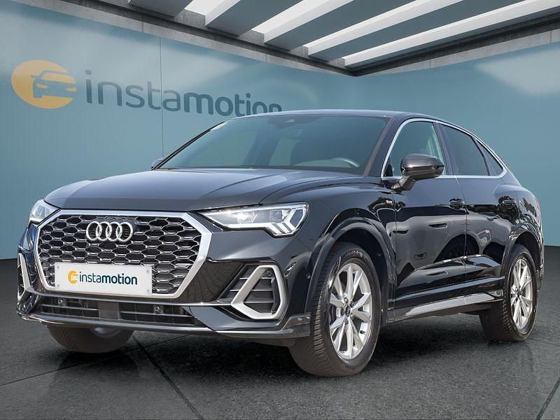 Schwarz Gebraucht 2024 Audi Q3 Sportback SUV | 36.949 € (Fairer Preis) - Bild 1/4