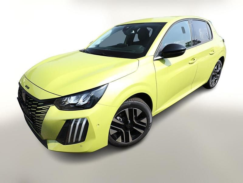 Gelb Neu 2025 Peugeot 208 Allure Kleinwagen | 22.468 € (Guter Preis) - Bild 1/4
