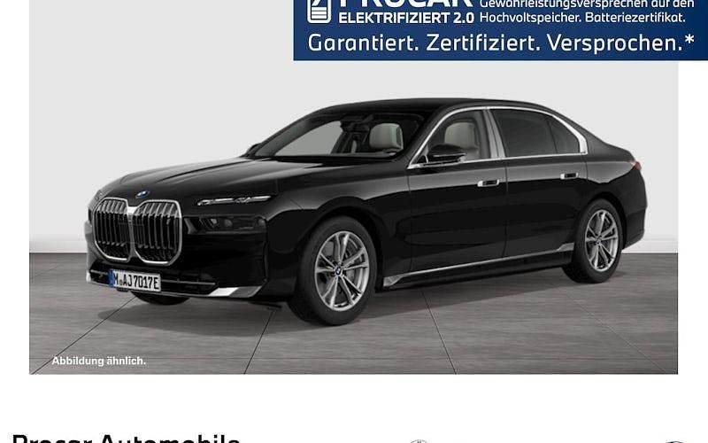 Gebraucht BMW i7 Comfort Edition 400 kW (544 PS) 2024 Saphirschwarz Limousine