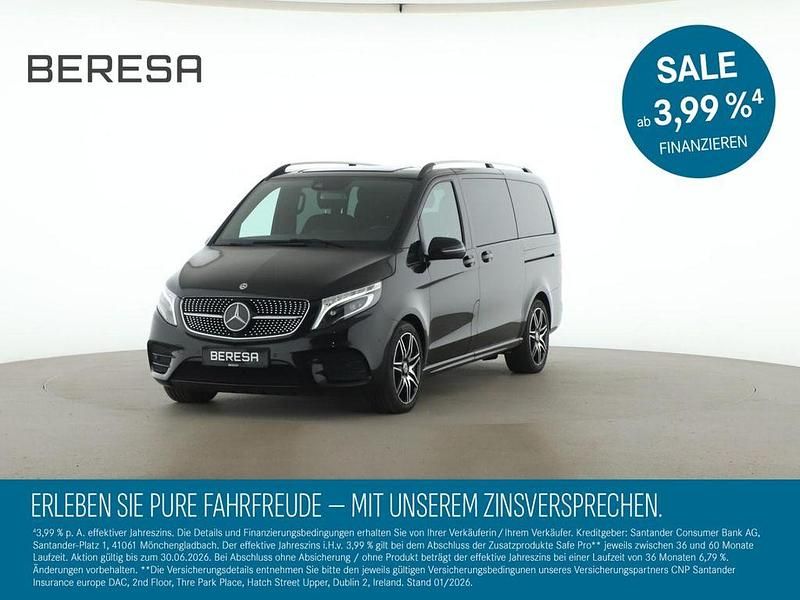 Gebraucht 2021 Mercedes V300 AMG Van / Kleinbus | 42.790 € (Guter Preis) - Bild 1/4