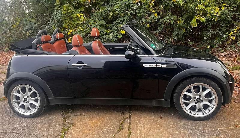Gebraucht Mini Cooper Cabriolet 116 PS (85 kW) 2008 Schwarz Cabrio