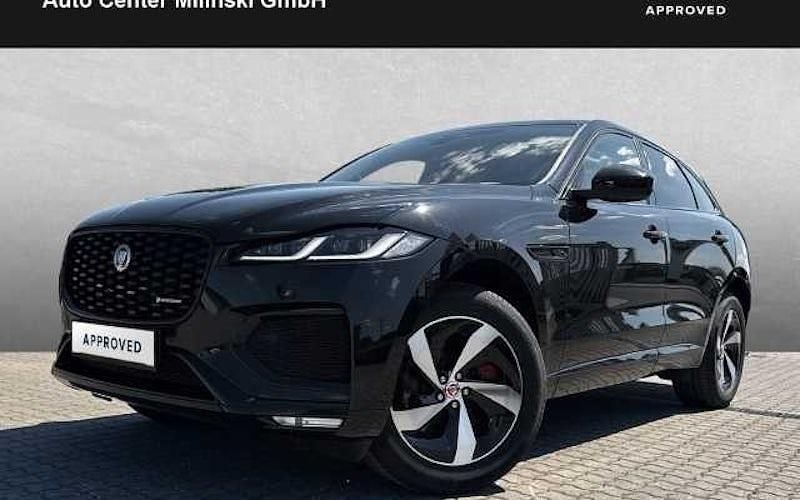 Schwarz Gebraucht 2022 Jaguar F-Pace R-Dynamic SUV | 41.900 € (Fairer Preis) - Bild 1/4