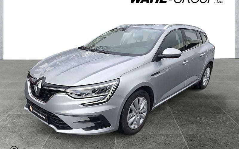 Grau Gebraucht 2022 Renault Mégane GrandTour Zen Kombi | 15.780 € (Guter Preis) - Bild 1/4