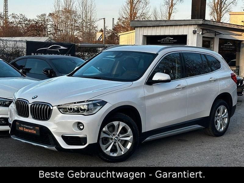 Weiß Gebraucht 2019 BMW X1 Sport Line SUV | 22.900 € (Guter Preis) - Bild 1/4