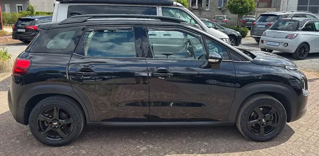 Gebraucht Citroën C3 Aircross PureTech 110 PS (80 kW) 2018 Schwarz SUV