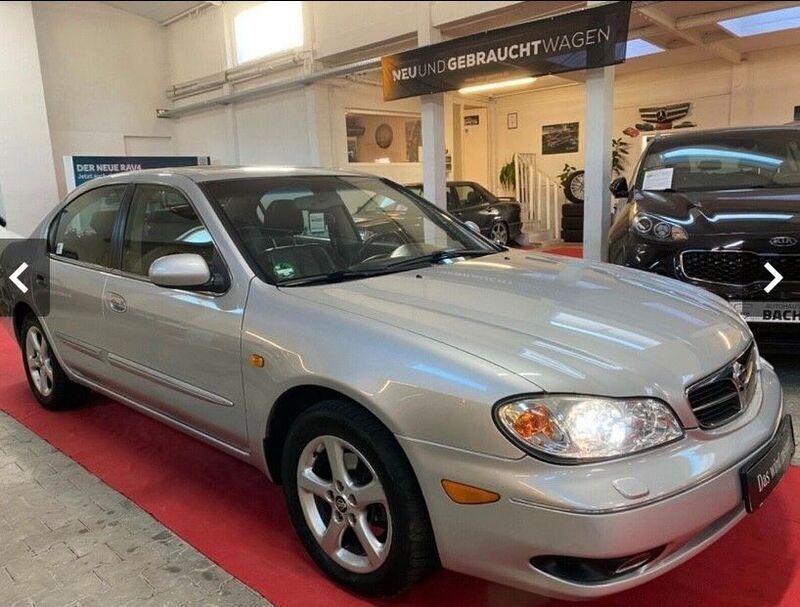 Silber Gebraucht 2000 Nissan Maxima Limousine | 6.500 € - Bild 1/4