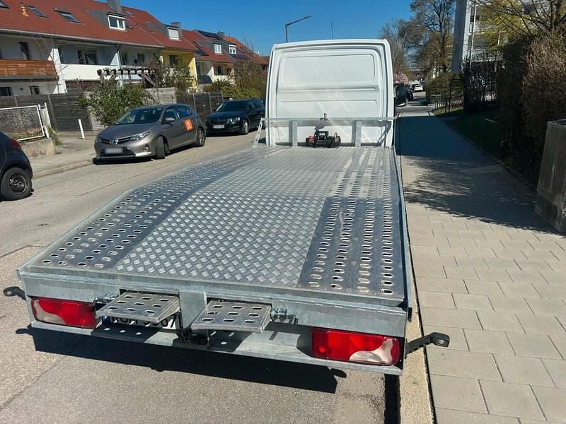 Brugt Mercedes Sprinter 140 HK (102 kW) 2018 Hvid Van