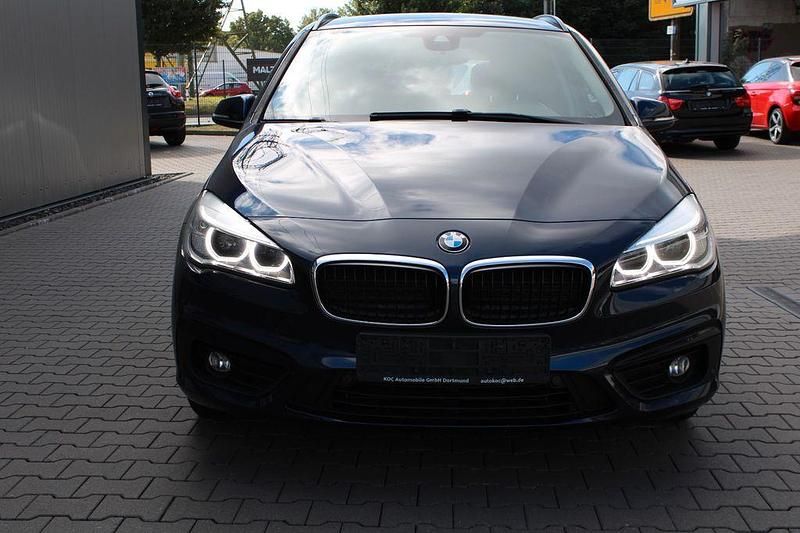 Gebraucht BMW 216 Advantage 116 PS (85 kW) 2016 Imperialblau brillanteffekt Van / Kleinbus