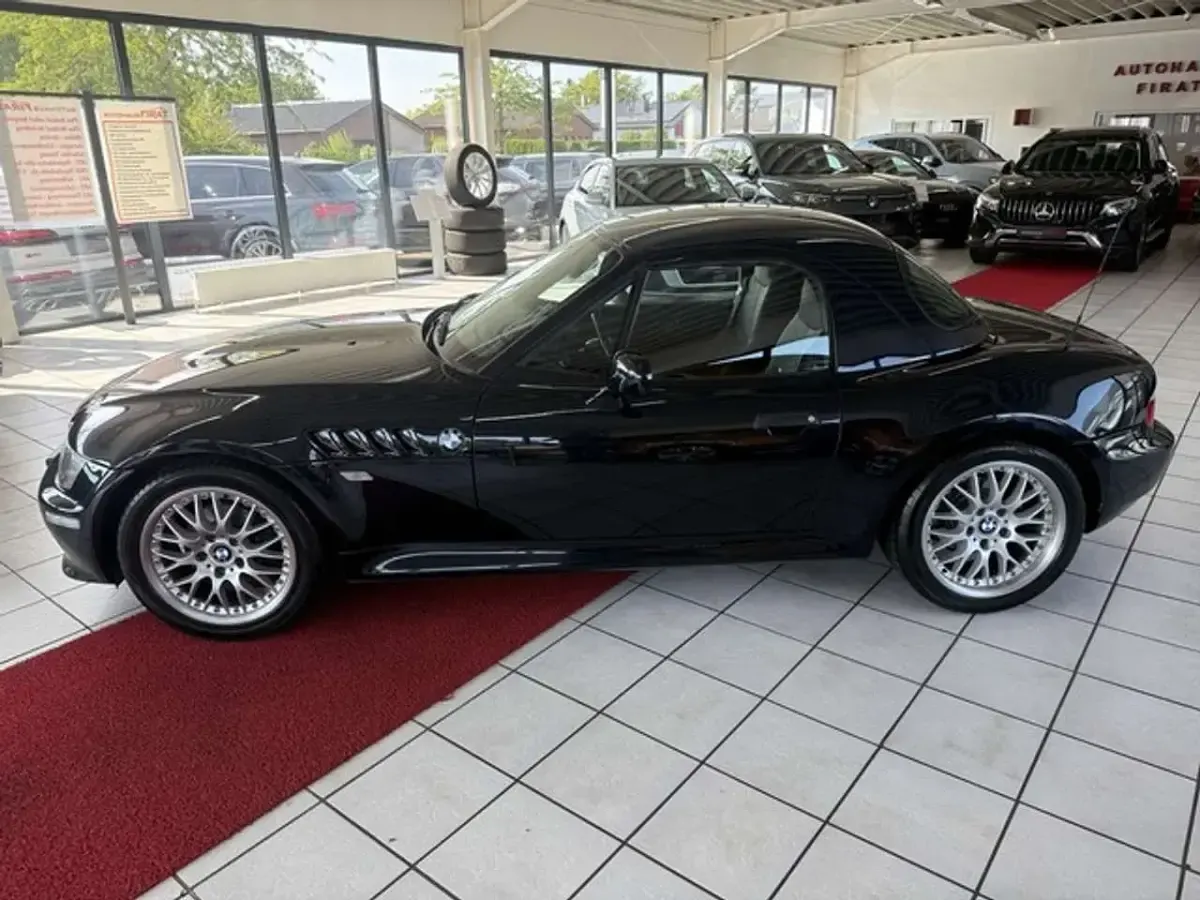 Gebraucht BMW Z3 M Sport 170 PS (125 kW) 2003 Schwarz Cabrio