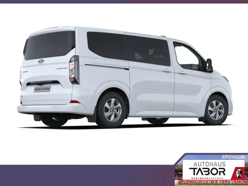 Neu Ford Transit Custom 170 PS (125 kW) 2026 Weiß Kombi