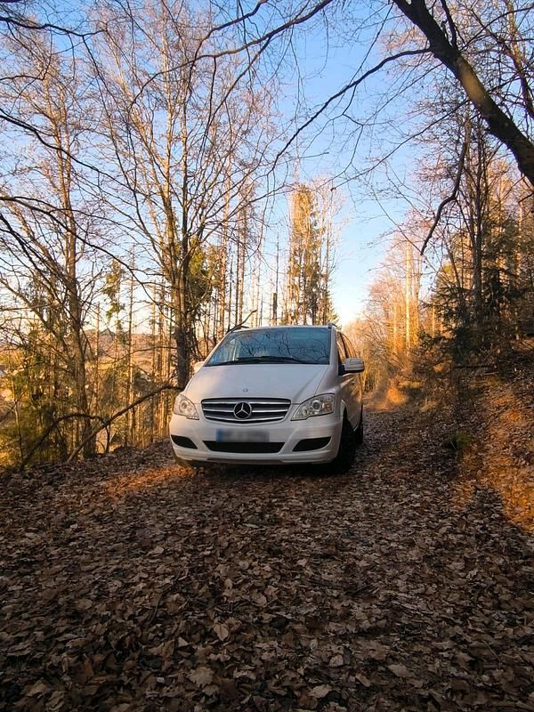 Gebraucht Mercedes Viano 224 PS (164 kW) 2011 Weiß Van / Kleinbus