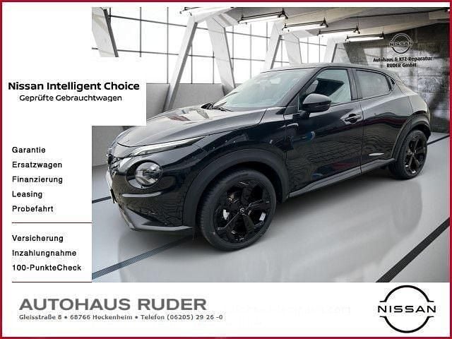 Schwarz Neu 2025 Nissan Juke Tekna SUV | 30.590 € (Fairer Preis) - Bild 1/4