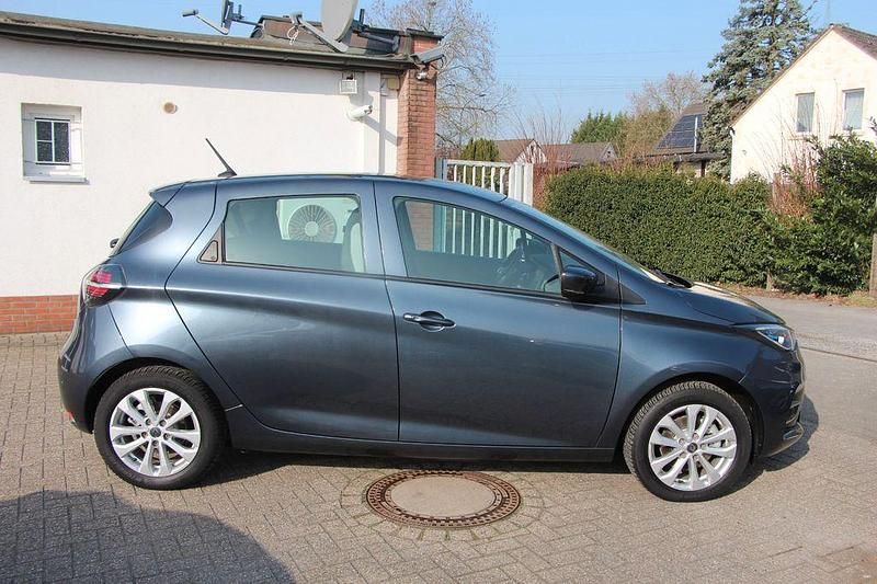 Gebraucht Renault Zoe Life 80 kW (109 PS) 2022 Grau Kleinwagen