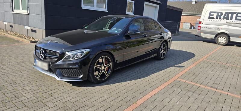 Schwarz Gebraucht 2016 Mercedes C43 AMG AMG Limousine | 21.000 € (Superpreis) - Bild 1/4