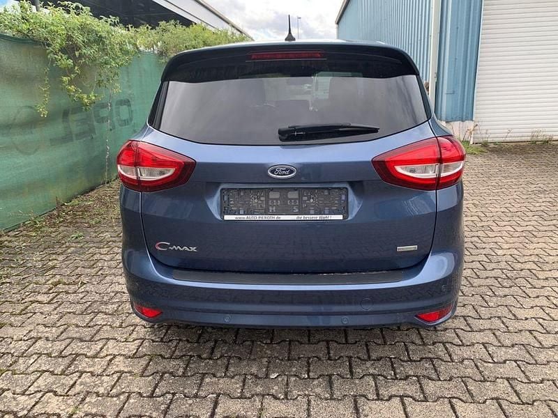 Gebraucht Ford C-MAX Sport 150 PS (110 kW) 2018 Blau Van / Kleinbus