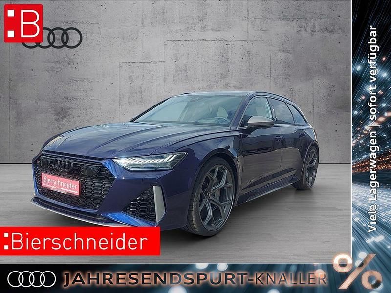 Blau Neu 2025 Audi RS6 Performance Kombi | 155.555 € (Fairer Preis) - Bild 1/4