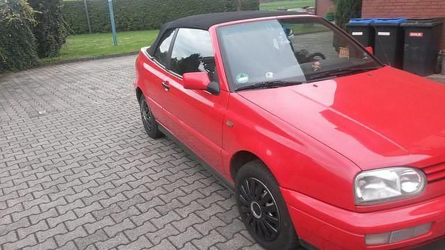 Gebraucht VW Golf Cabriolet 137 PS (100 kW) 1997 Rot Cabrio