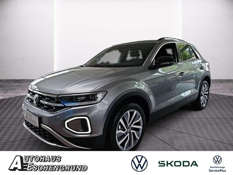 Pyritsilber metallic Gebraucht 2024 VW T-Roc Move SUV | 30.889 € (Fairer Preis) - Bild 1/4