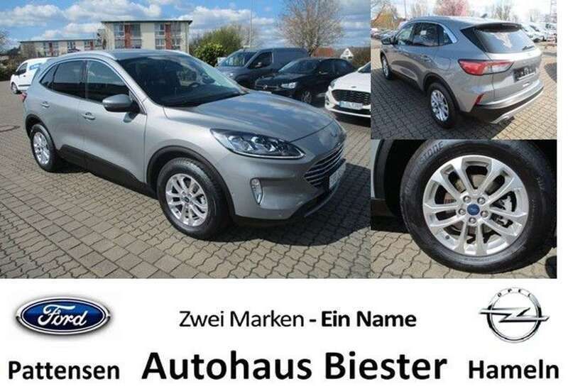 Silber Gebraucht 2024 Ford Kuga Titanium X SUV | 33.950 € (Teuer) - Bild 1/4