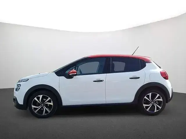 Gebraucht Citroën C3 Shine 82 PS (60 kW) 2023 Weiß Kleinwagen