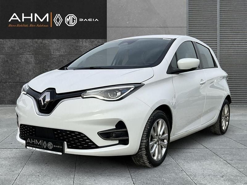 Gebraucht Renault Zoe Evolution 80 kW (110 PS) 2022 Weiss Kleinwagen