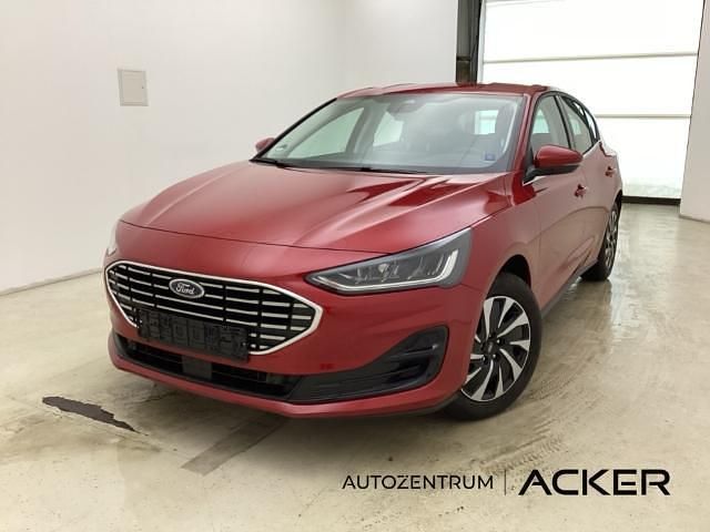 Second-hand Ford Focus Titanium 155 CP (114 kW) 2024 Roșu Berlinǎ