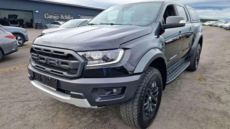 Agate black Gebraucht 2021 Ford Ranger Abholung | 34.999 € (Etwas zu teuer) - Bild 1/4