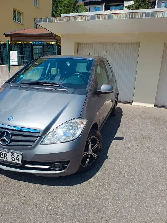 Gebraucht Mercedes A150 95 PS (69 kW) 2008 Grau Van / Kleinbus