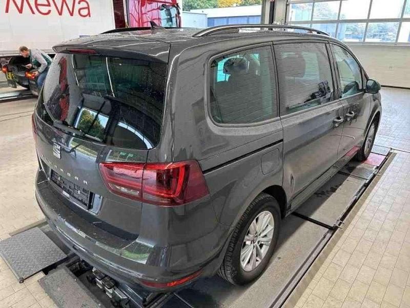 Gebraucht Seat Alhambra Style 150 PS (110 kW) 2021 Grau Van / Kleinbus