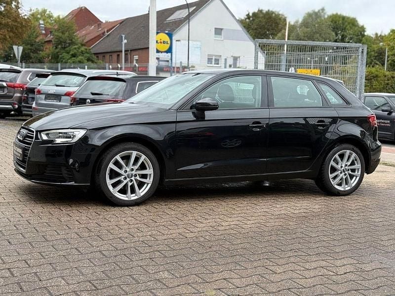 Gebraucht Audi A3 Sport 150 PS (110 kW) 2017 Schwarz Limousine