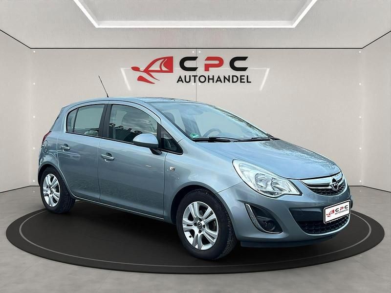 Silber Gebraucht 2011 Opel Corsa Satellite Kleinwagen | 3.990 € (Guter Preis) - Bild 1/4