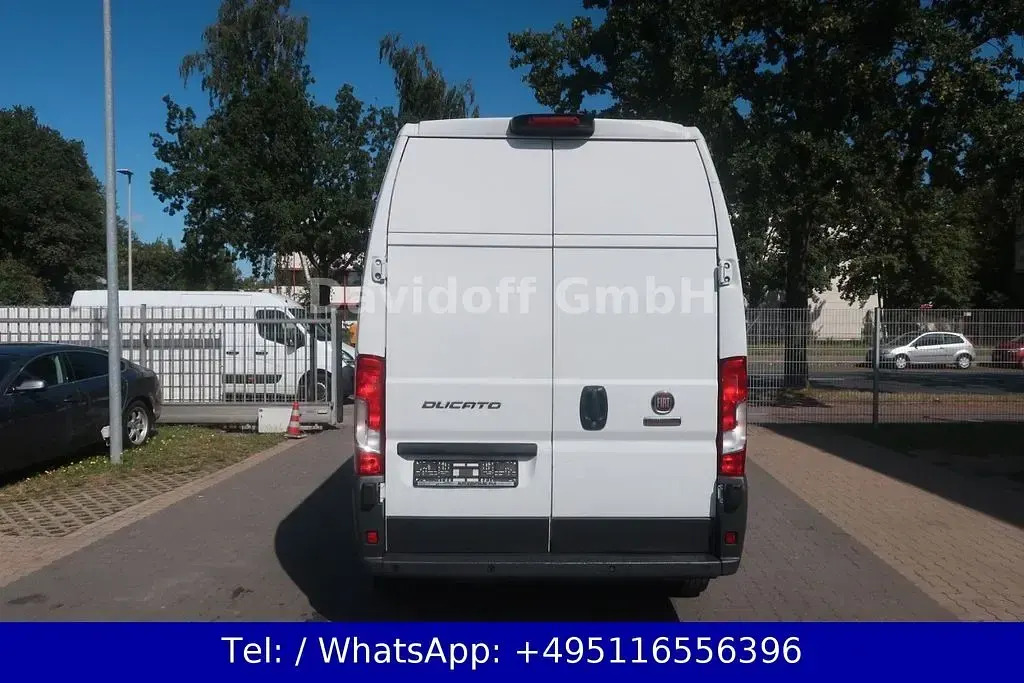 Gebraucht Fiat Ducato 148 PS (108 kW) 2017 Weiß Van
