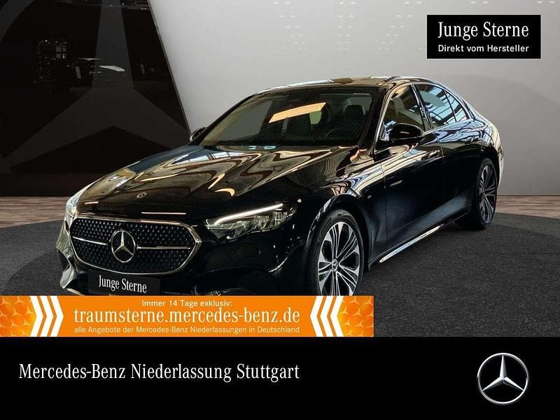 Obsidianschwarz Gebraucht 2024 Mercedes E200 Avantgarde Limousine | 45.990 € (Fairer Preis) - Bild 1/3