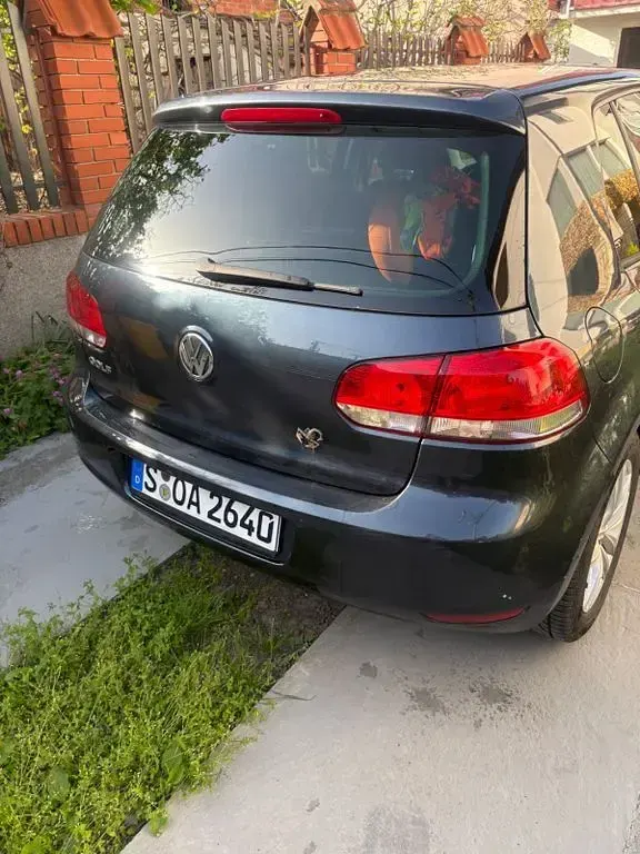 Gebraucht VW Golf VI Style 105 PS (77 kW) 2011 Blau Limousine