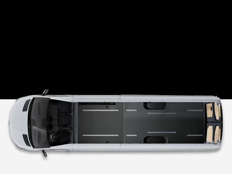 Nowe Mercedes Sprinter 190 KM (139 kW) 2025 Biały Van