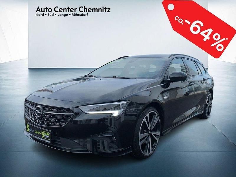 Gebraucht Opel Insignia Ultimate 174 PS (127 kW) 2022 Diamant schwarz Kombi