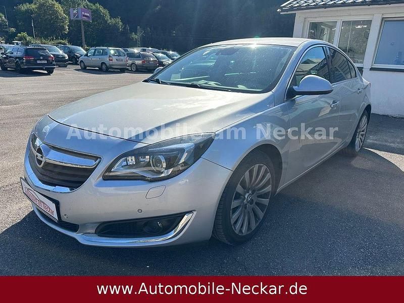Silber Gebraucht 2015 Opel Insignia Innovation Limousine | 3.999 € (Guter Preis) - Bild 1/4