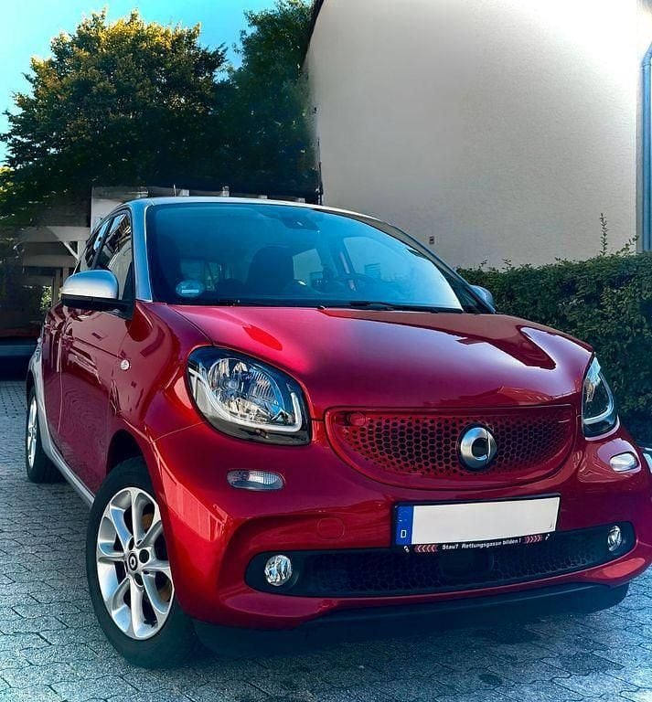Gebraucht Smart ForFour Passion 71 PS (52 kW) 2017 Rot Kleinwagen
