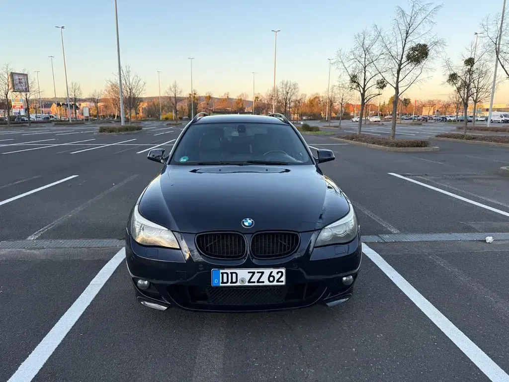 Second-hand BMW 520 Exclusive 177 CP (130 kW) 2010 Albastru Break