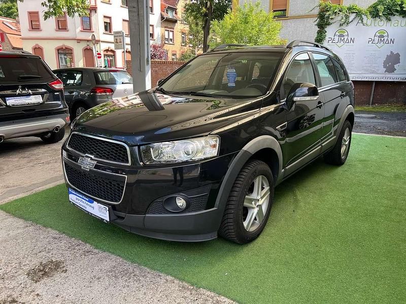 Gebraucht Chevrolet Captiva LT 167 PS (122 kW) 2013 Carbon flash SUV