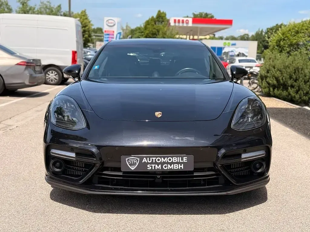 Gebraucht Porsche Panamera 549 PS (403 kW) 2018 Schwarz Limousine
