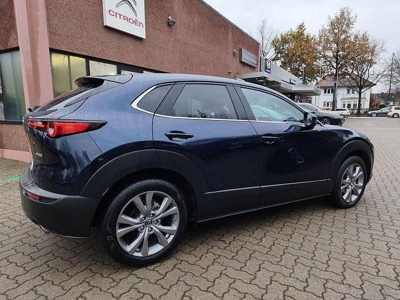 Gebraucht Mazda CX-30 Selection 122 PS (89 kW) 2021 Deep crystal blue SUV