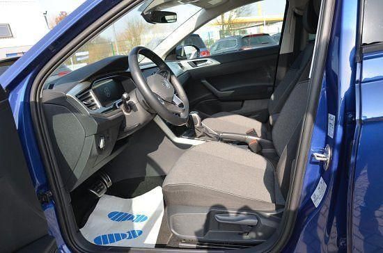 Gebraucht VW Taigo Move 116 PS (85 kW) 2024 Reef blue metallic (metallic) SUV