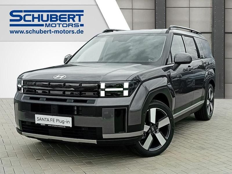 Magnetic grey / met Gebraucht 2025 Hyundai Santa Fe Signature SUV | 57.790 € - Bild 1/4